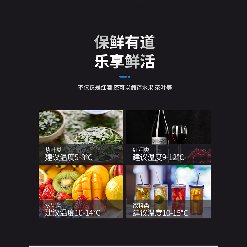 华意（HUAYI）BC-100 100L 冷藏展示柜商用冰箱冷藏柜保鲜柜超市饮料柜陈列柜展示柜冷藏商用冷柜立式冷柜 侧开