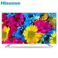 海信（Hisense）HZ43A65 43英寸 4K超高清 HDR VIDAA AI人工智能液晶电视家用平板电视