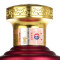 贵州茅台迎宾酒 紫迎宾 53度 酱香型白酒 500ml*6瓶 整箱装