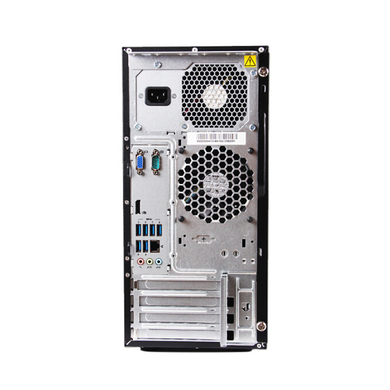 联想(ThinkServer)塔式服务器 TS250 E3-1205v6 2*4GB 1T 非热插拔 DVD 定制