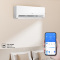 统帅/Leader海尔智家出品超省电Max1.5匹超一级变频空调挂机 KFR-35GW/09ETA81TU