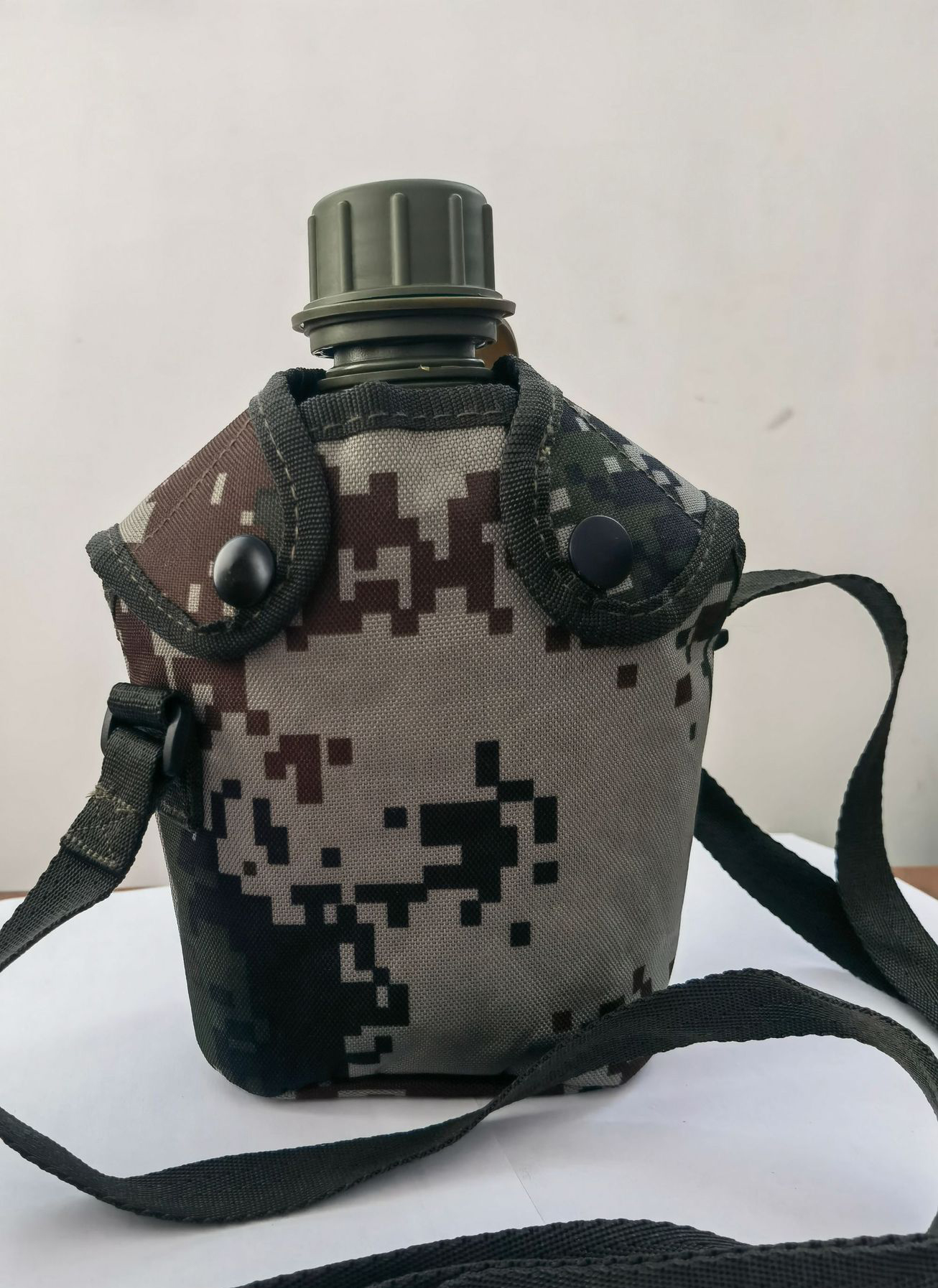 梵澜狸壶套一体水壶CF14 个 迷彩色 1000ml高清大图