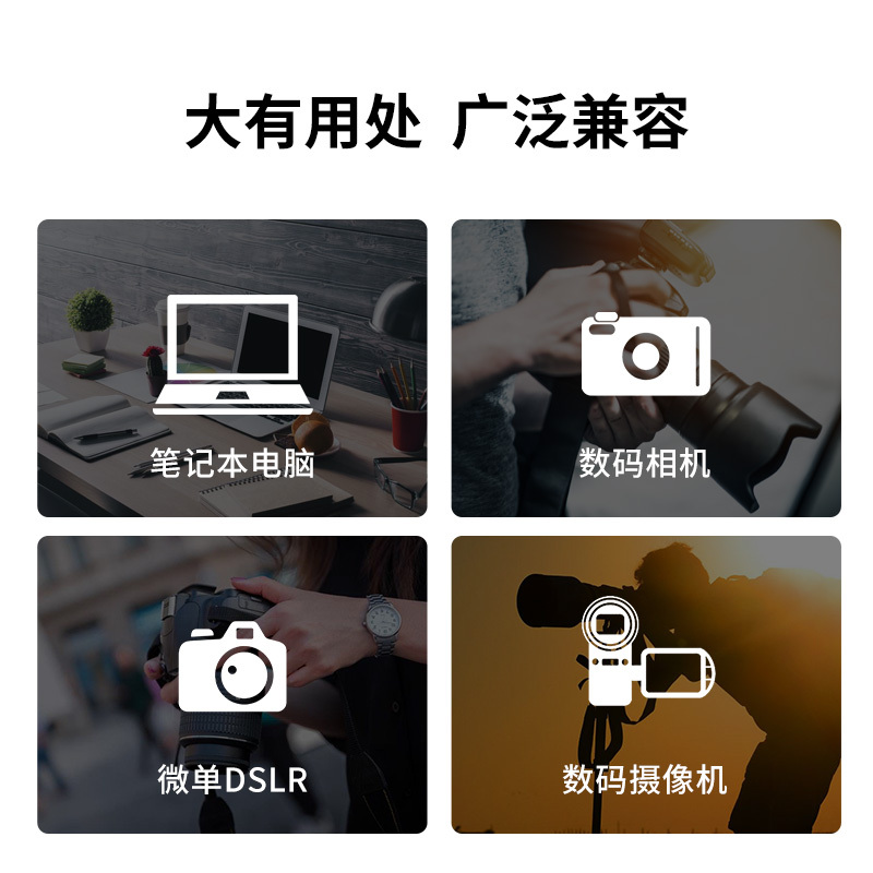 金士顿128GB UHS-I Class10 SDXC存储卡(SDS/128GB) 相机存储卡高速摄像机数码相机用SD卡