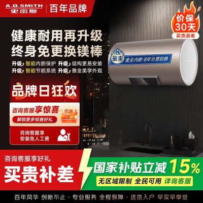 A.O.史密斯储水式电热水器CEWH-60ED3