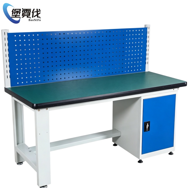 堡霓伐 单门柜工作台 1200*750*800mm 张高清大图