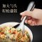 饭勺304不锈钢盛饭勺子不粘饭家用饭铲长柄分餐勺大号饭匙打饭勺 304钢饭勺