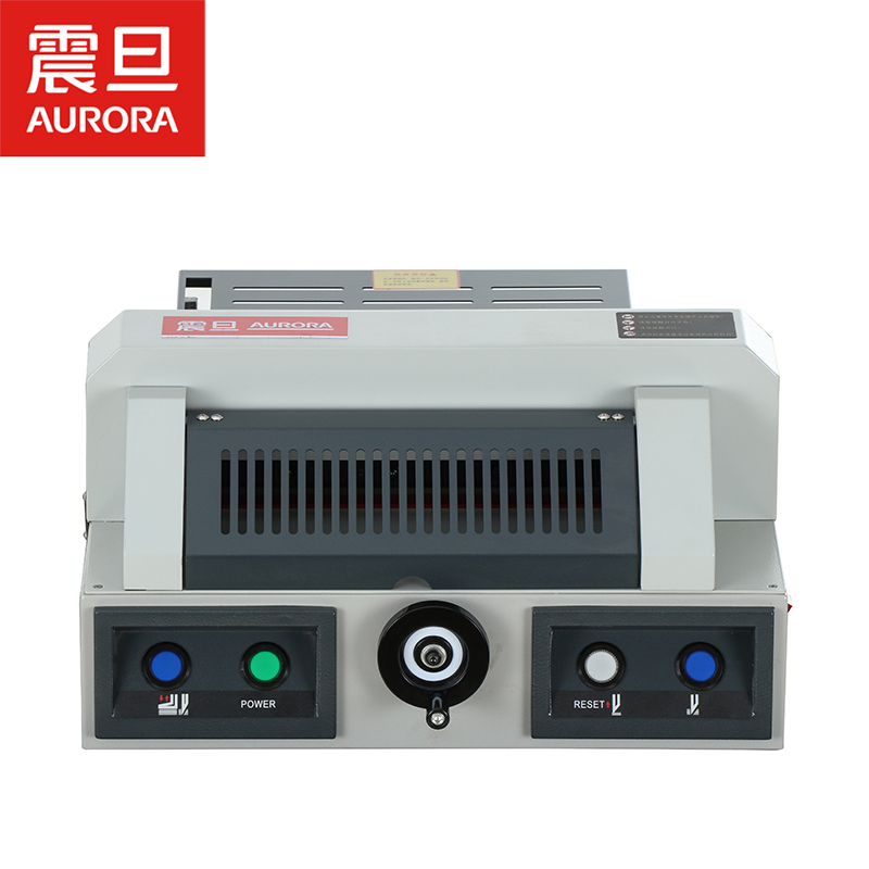 震旦AC320V+ 桌面型切纸机(手动推纸 机械保护 切纸厚度25mm 裁切宽度320mm 最小裁切40mm)