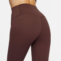 NIKE耐克长裤训练运动健身弹力紧身速干透气女裤DQ6016-227 D