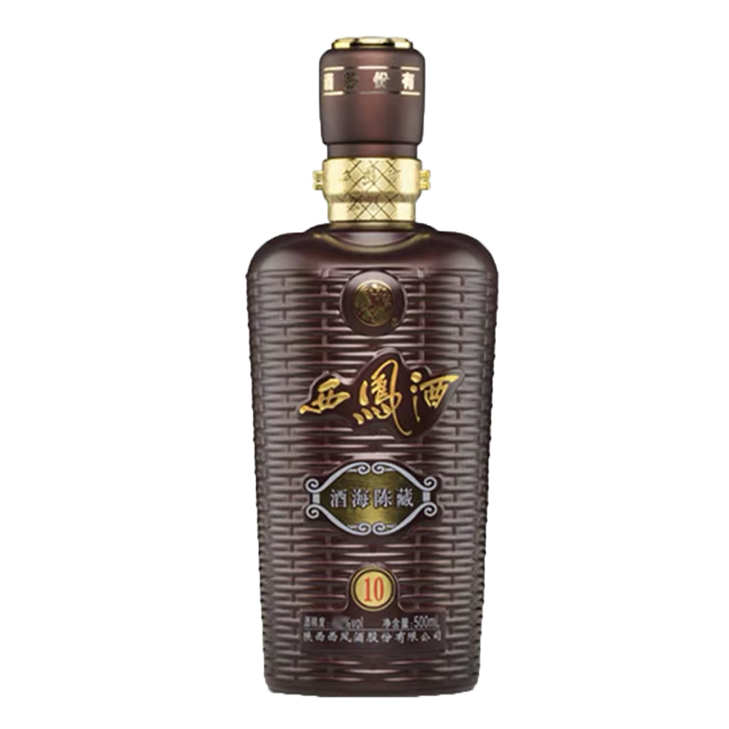 西凤 52度 西凤酒海陈藏(10) 凤香型 500mlx6瓶