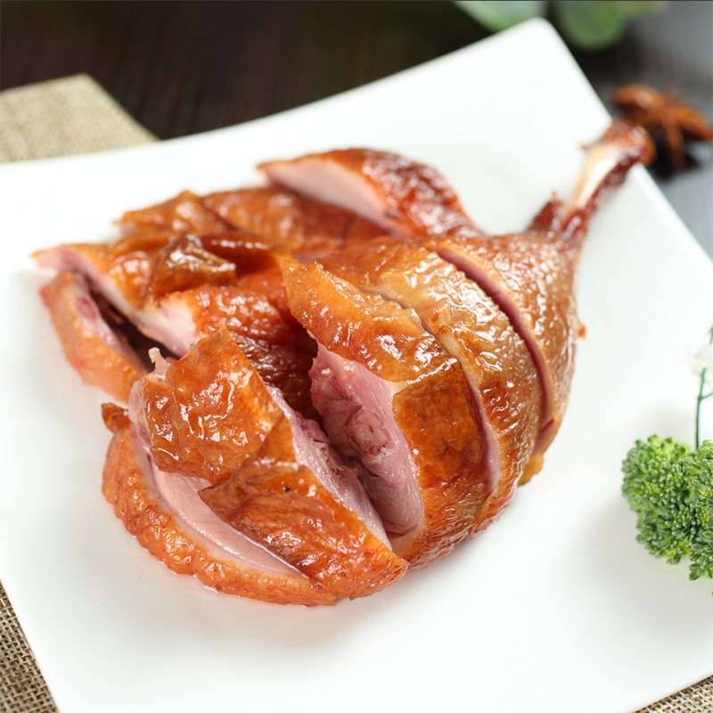 老杜特色冷盘菜啤酒鸭500g酱板鸭卤鸭酱鸭零食小吃熟食