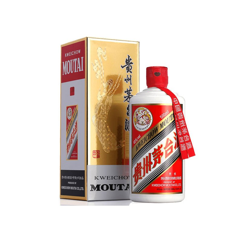 贵州茅台茅台飞天茅台43度500ml