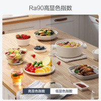 欧普照明Ra90高显色铝材筒灯过道灯3瓦-14瓦可选开孔7-8cm6W4W防眩