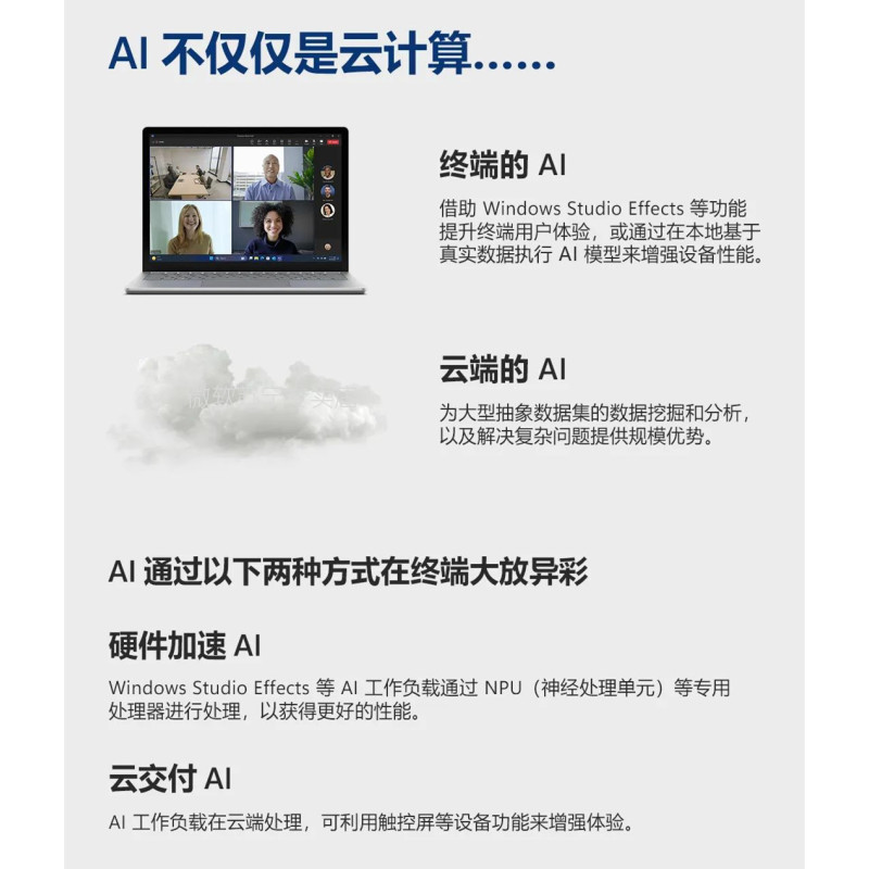 微软Surface Pro10商务版 13英寸二合一平板电脑笔记本 AI PC Win11 Pro 典雅黑 WiFi版 酷睿™ Ultra 5 8GB 256GB