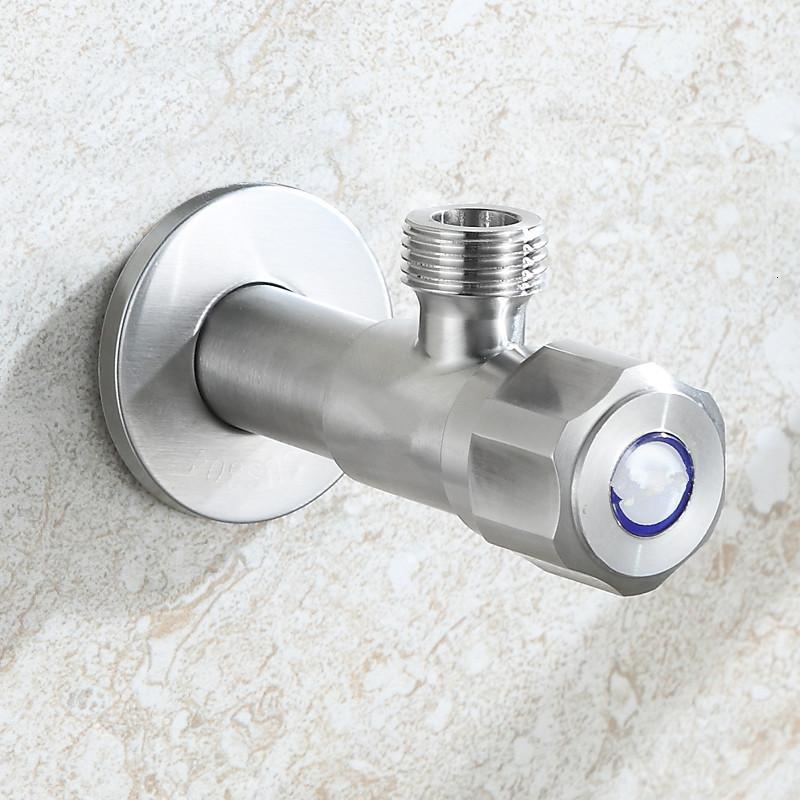 纳丽雅naliya冷热水三角阀配件角阀水阀淋浴加长阀洗衣机止水阀水阀四