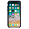 APPLE MIDNIGHT BLUE IPHONE X SILICONE CASE 午夜藍 硅膠 原裝 手機保護殼套
