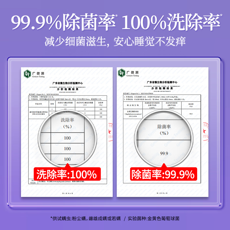 SukGarden蔬果园 大师调香贝蒂蓝薰衣草精油香氛 4D洗衣凝珠10g*52颗高清大图