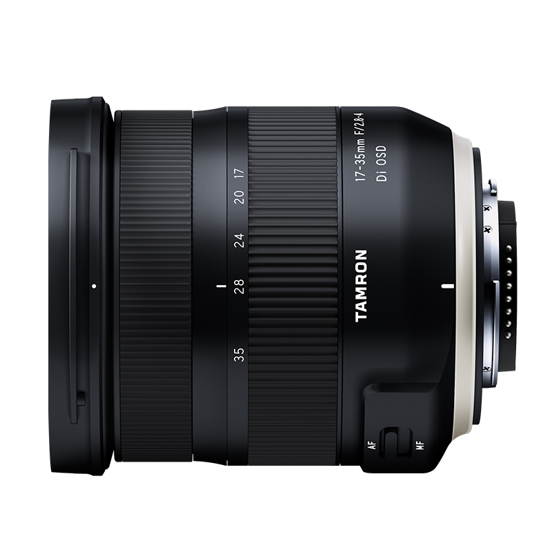 腾龙(TAMRON) 17-35mm F/2.8-4 Di OSD 佳能卡口 A037 超广角变焦镜头相机镜头 77mm