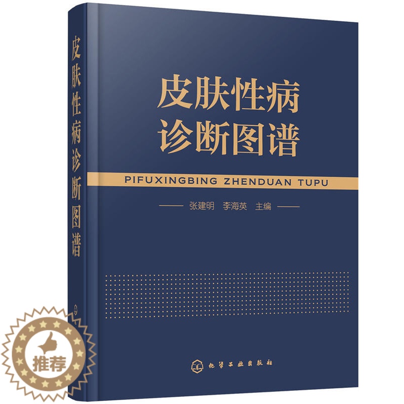 【醉染正版】皮肤性病诊断图谱 皮肤病图谱介绍书 皮肤病医师参考读物 皮肤病种类讲解书籍 图解常见皮肤性病案例分析教程 皮