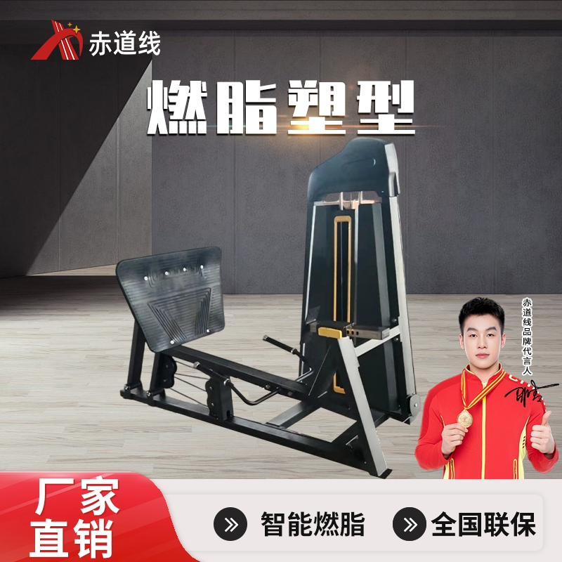 赤道线 坐式蹬腿训练器综合训练器 腿部肌肉训练器CDX-A499S-1763