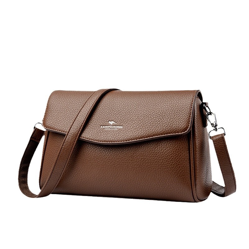 包包女包新款时尚斜挎包女大气时尚多隔层单肩包女高清大图