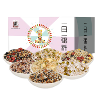(塞翁福粥1050g+ 塞翁福汇山珍干货619g+ 塞翁福 杂粮2400g)新老包装随机