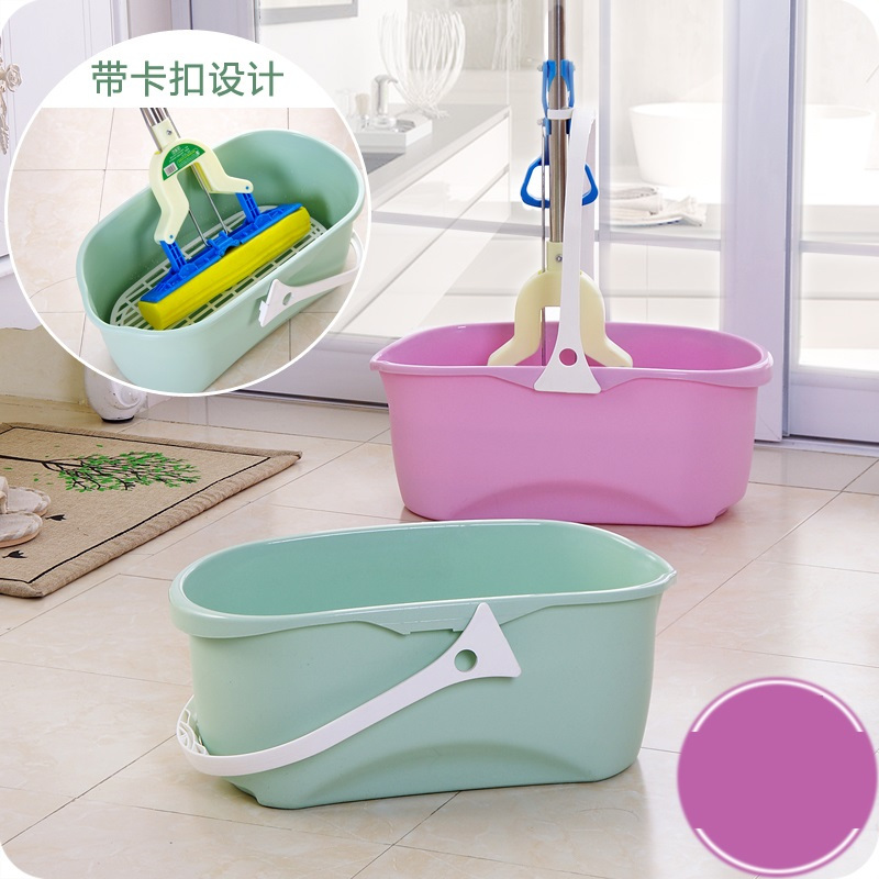 塑料长方形拖把桶加厚洗拖布水桶