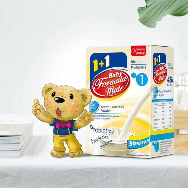 [苏宁自营]妈咪爱 (ofmom)活性益生菌80P*1.5g