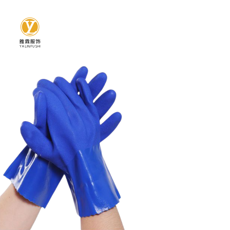 雅霖服 耐油耐碱手套YLF-XJST24652 双高清大图