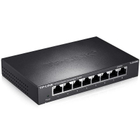 TP-LINK 千兆铁壳交换机 8口 SG1008D