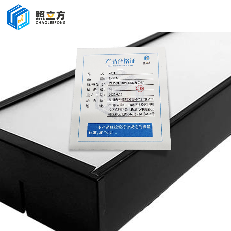 照立方 吊灯 ZLF-OL 28W LED办公灯 个