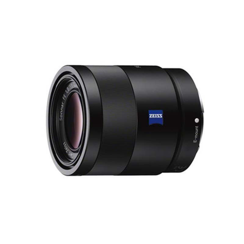 SONY索尼 SEL55F18Z T FE55mm F1.8 ZA 滤镜口径49mm 全画幅 索尼标准定焦镜头 索尼卡口 全新原装正品