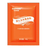 玲瑶宝宝婴儿玉米爽身粉40g