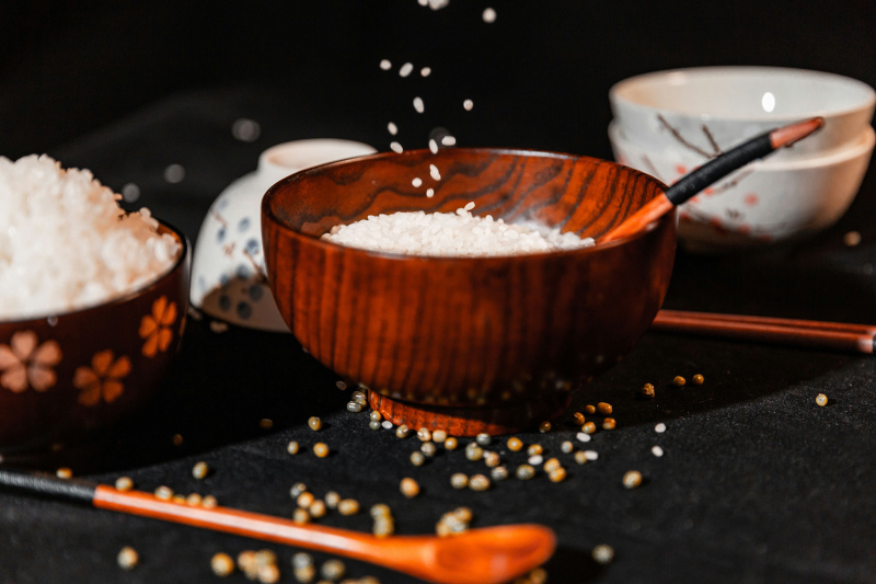 桐叶大米,南粳9108,2021季新米,2.5kg真空装 珍珠米 粳米高清大图