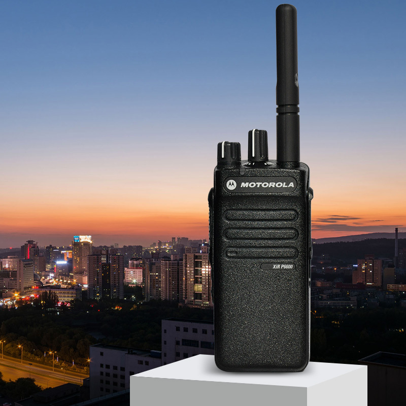 摩托罗拉(MOTOROLA) XIR P6600i 数字对讲机专业数字大功率手台 非防爆型