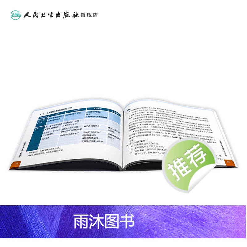 [正版]csco指南2023黑色素瘤诊疗指南 肿瘤临床综合防控子宫颈卵巢胰腺肺肝癌食管癌甲状腺结直肠癌症淋巴瘤内科手册高清大图