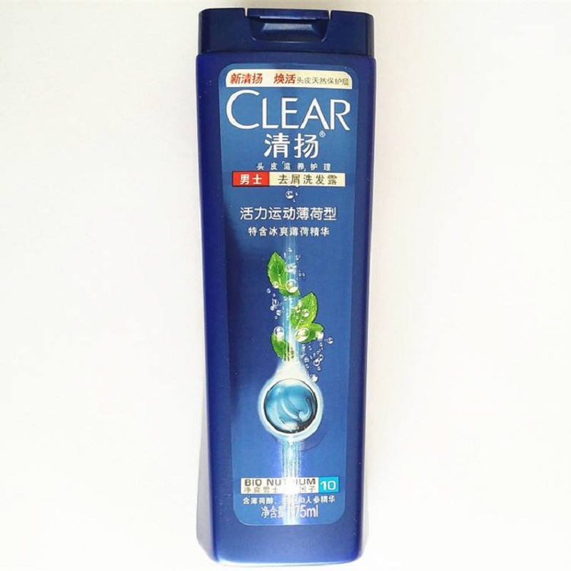 清扬男士洗发露活力运动薄荷型175ml