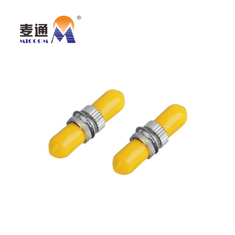 麦通光纤适配器光法兰 ST-ST/个高清大图