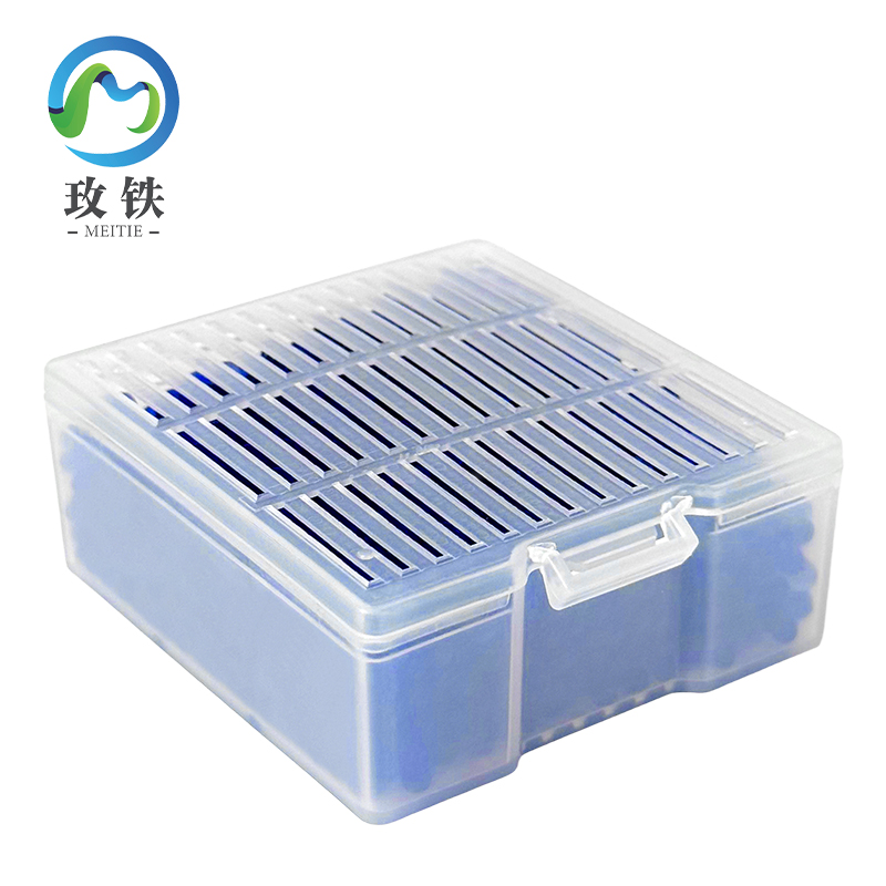 玫铁 蓝色变色硅胶 45g 盒高清大图