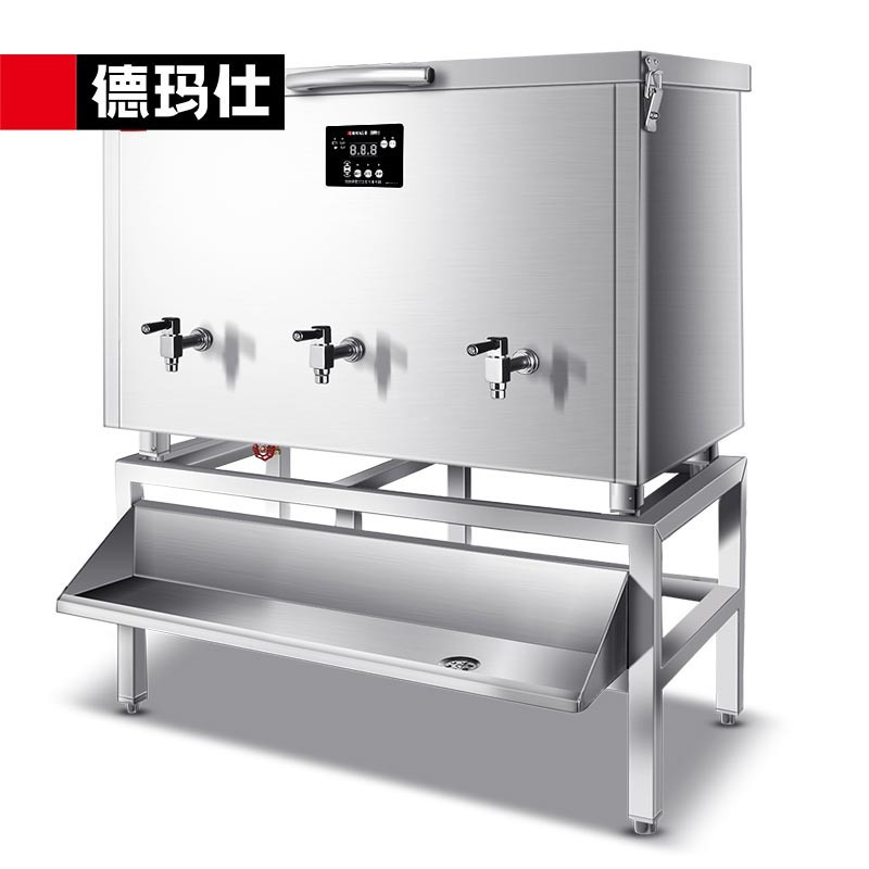 德玛仕(DEMASHI)SRZ-250卧式开水柜步进式大容量开水器 烧水机三龙头21KW(SRZ150系列工程款)