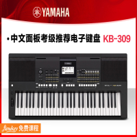 雅马哈(YAMAHA)电子琴初学者儿童入门成人61键专业kb291/309多功能幼师