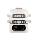 伊莱克斯 多功能电蒸锅1000W 2.3L+7L EGFS6110