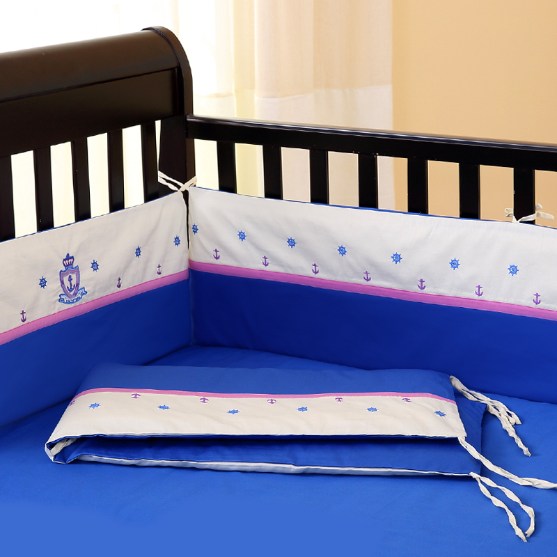 龙之涵longzhihan儿童床床围婴儿床护栏防撞床围条纯棉宝宝小床围挡软