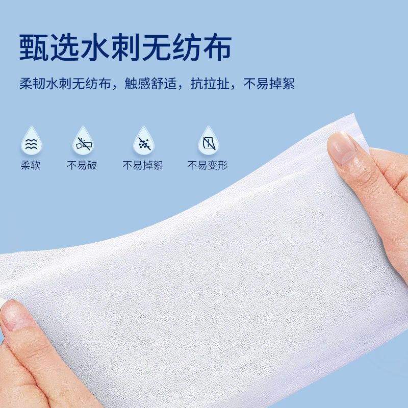 爱护佳学生儿童免洗手75%酒精消毒湿巾便携包医用家用杀菌实惠装5包50片