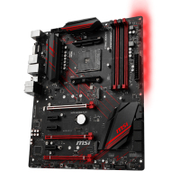 微星（MSI）X470 GAMING PLUS电竞板 主板（AMD X470/Socket AM4）