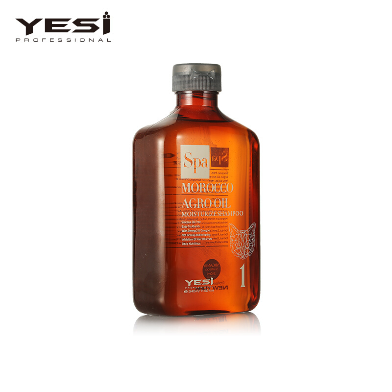 悦丝（YESI）摩洛哥坚果油洗发水 340ml