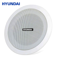 现代（HYUNDAI）D30 吸顶音响喇叭音箱套装 天花音响设备 吊顶喇叭公共广播系统家用音响 AV功放