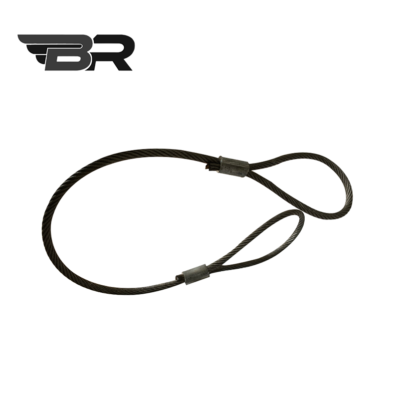 BR/压接型钢丝套子/直径22*2000mm/根高清大图