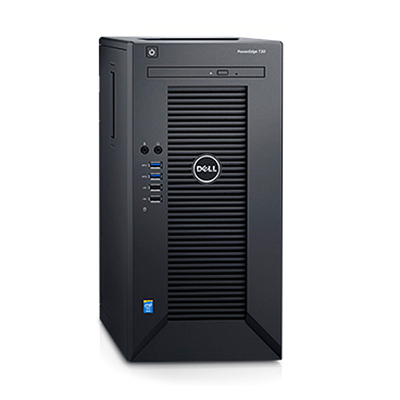 戴尔DELL PowerEdge T30 服务器主机（至强四核 E3-1225V5 16G 1TB DVDRW）高清大图