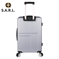 S.A.R.L瑞士拉杆箱静音万向轮男女通用26寸ABS万向轮拉杆箱时尚商务20寸登机箱24寸旅行箱