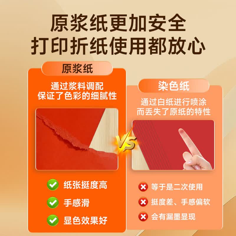 豪艺(HooYe)3588彩色复印纸80g/A4打印纸100张/包 浅蓝 单包装高清大图